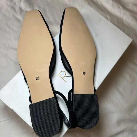 New In Box Raye Dorits Flats $168 Size 8.5 - Picture 8 of 9